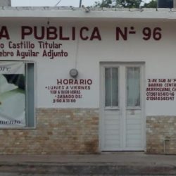 Notaría Pública No. 96 (Berriozábal )