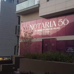 Notaría Pública Núm 56 (Santa Catarina )