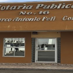 Notaria Pública Número 16 (Comondú )