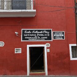 Notaria Uno, Titular Carlos Ixtlapale Pérez (Huamantla )