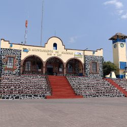 Palacio Municipal De Ayapango (Ayapango )