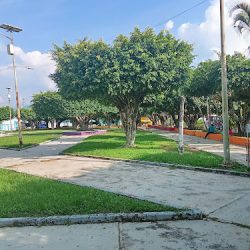 Parque Central (Montecristo de Guerrero )