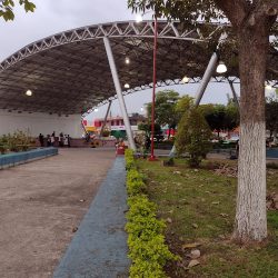 Parque Central (Cacahoatán )
