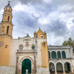 Parroquia De San Nicolás De Bari Oxtotipac (Otumba )
