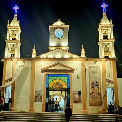 Parroquia Del Señor De Los Trabajos (Abasolo )