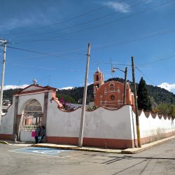 Plaza Sto. Tomas Atzingo (Tlalmanalco )